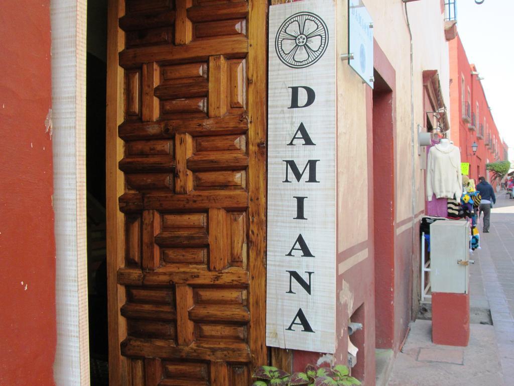 Hotel Damiana Boutique Queretaro Exterior photo