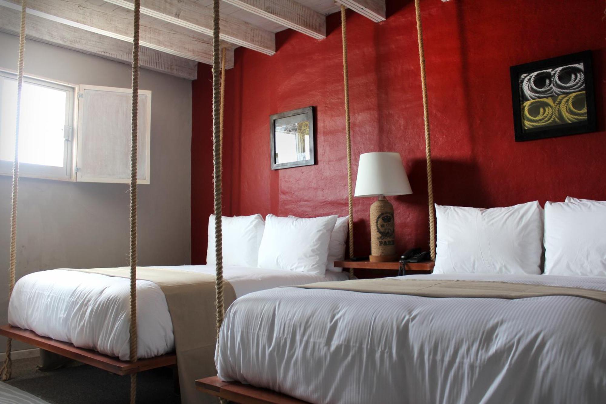 Hotel Damiana Boutique Queretaro Room photo